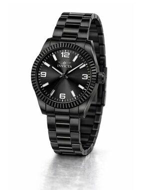 Invicta Men's All-Black Stainless Steel Watch
